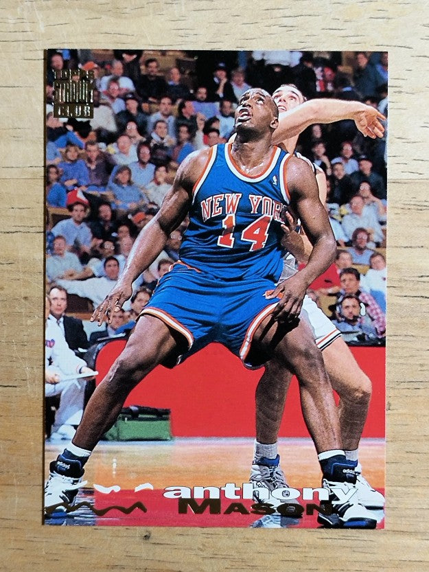 1993-94 Stadium Club #312 Anthony Mason