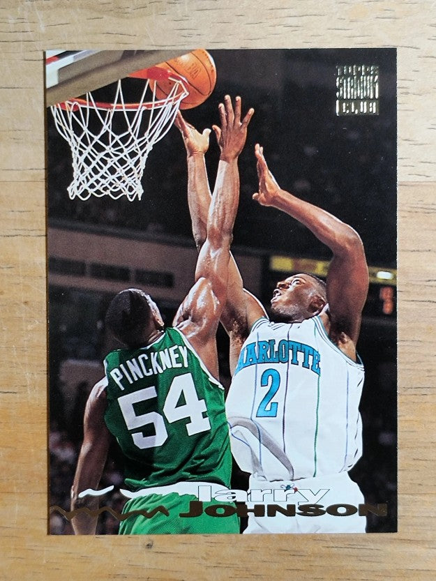 1993-94 Stadium Club #323 Larry Johnson