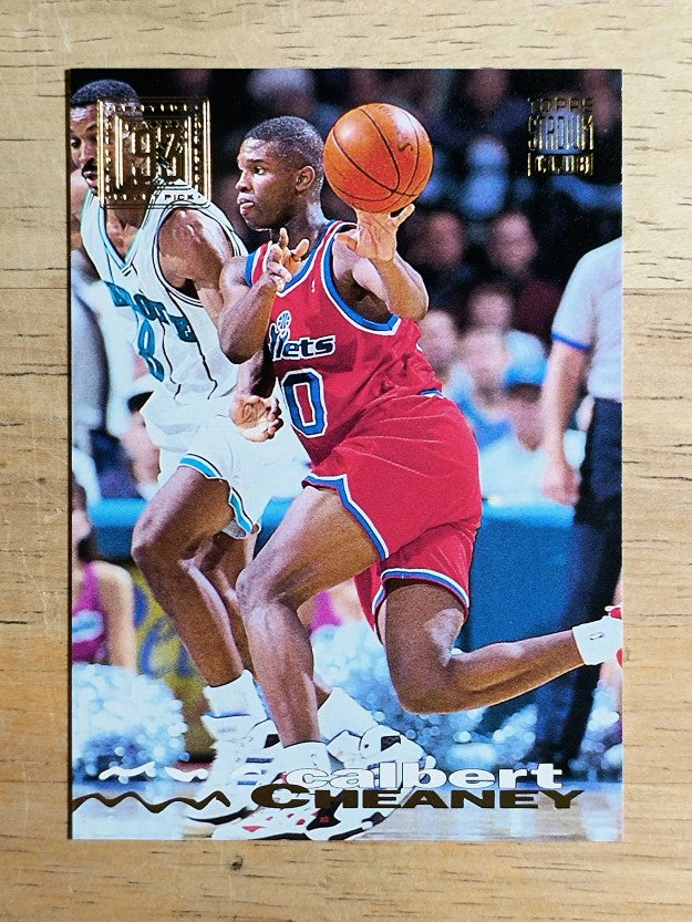 1993-94 Stadium Club #329 Calbert Cheaney