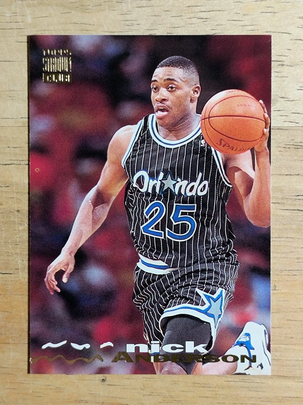 1993-94 Stadium Club #333 Nick Anderson