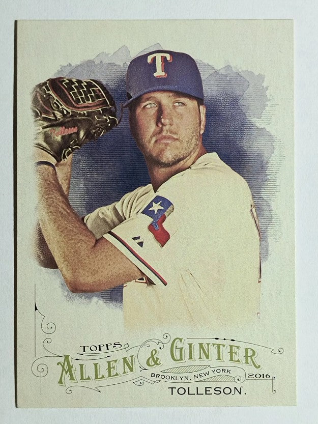 2016 Topps Allen and Ginter #335 Shawn Tolleson SP