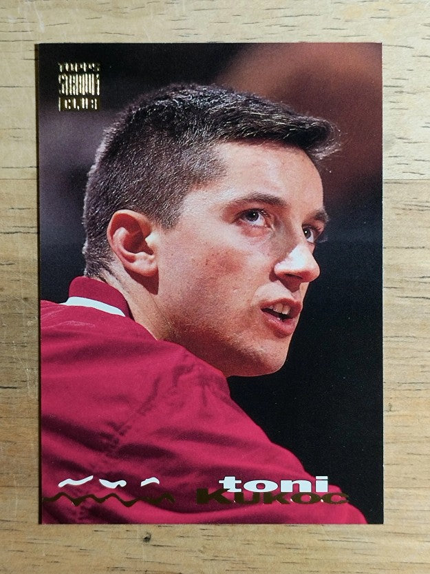 1993-94 Stadium Club #336 Toni Kukoc RC
