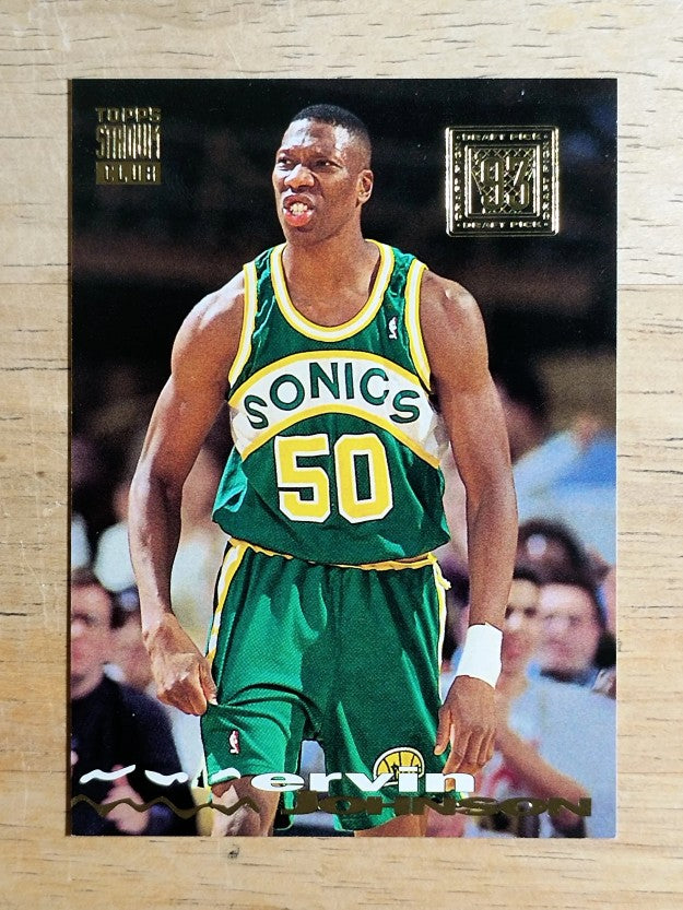 1993-94 Stadium Club #341 Ervin Johnson