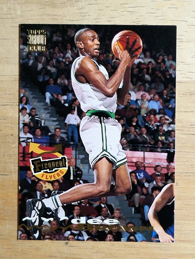 1993-94 Stadium Club #349 Dee Brown FF