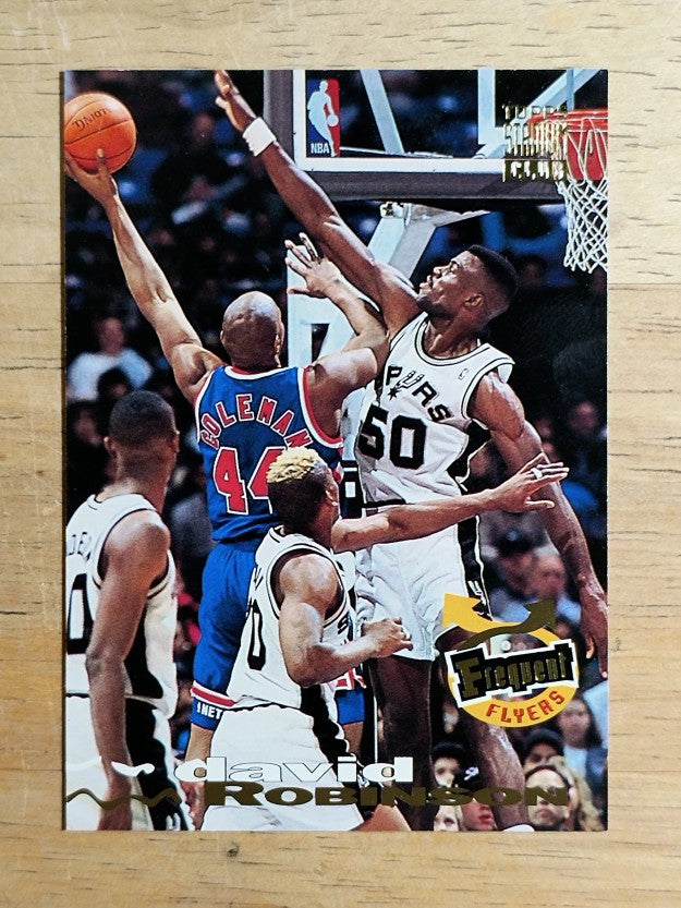 1993-94 Stadium Club #356 David Robinson FF