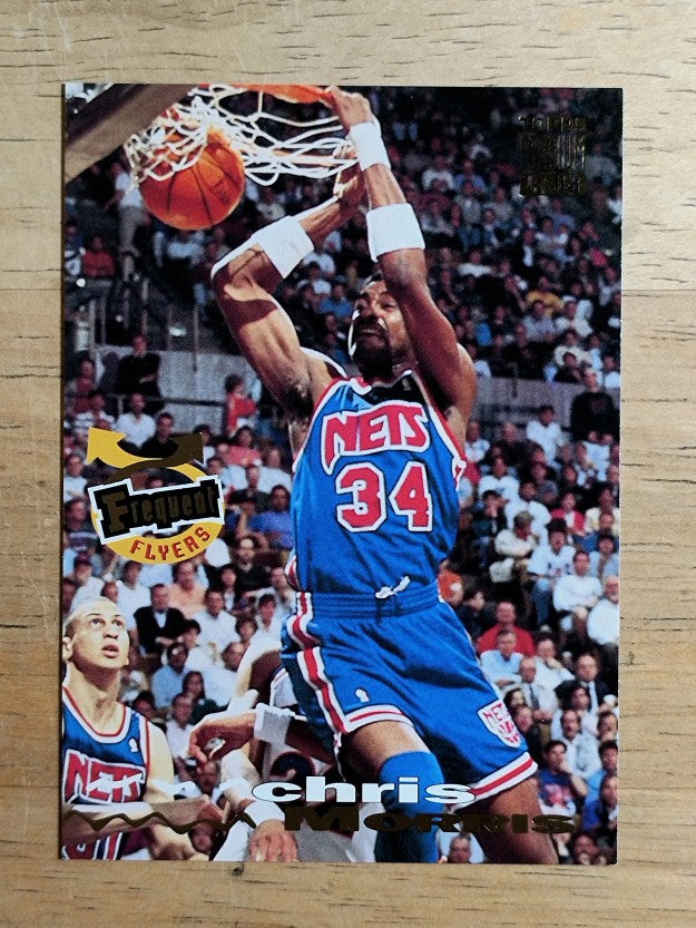 1993-94 Stadium Club #357 Chris Morris FF