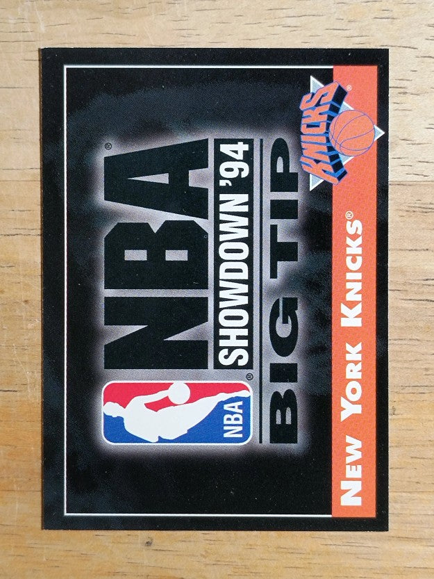 1993-94 Stadium Club Big Tips #18 New York Knicks