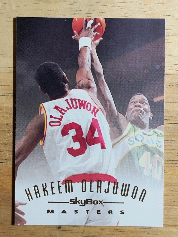 1994-95 Emotion #116 Hakeem Olajuwon MAS