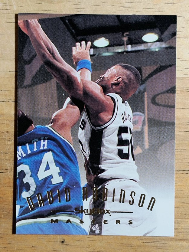 1994-95 Emotion #118 David Robinson MAS