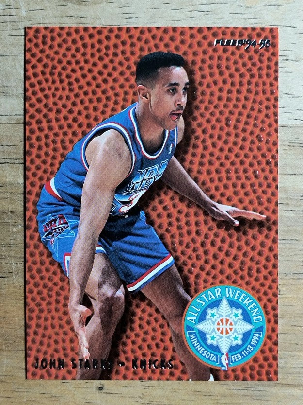 1994-95 Fleer All-Stars #12 John Starks