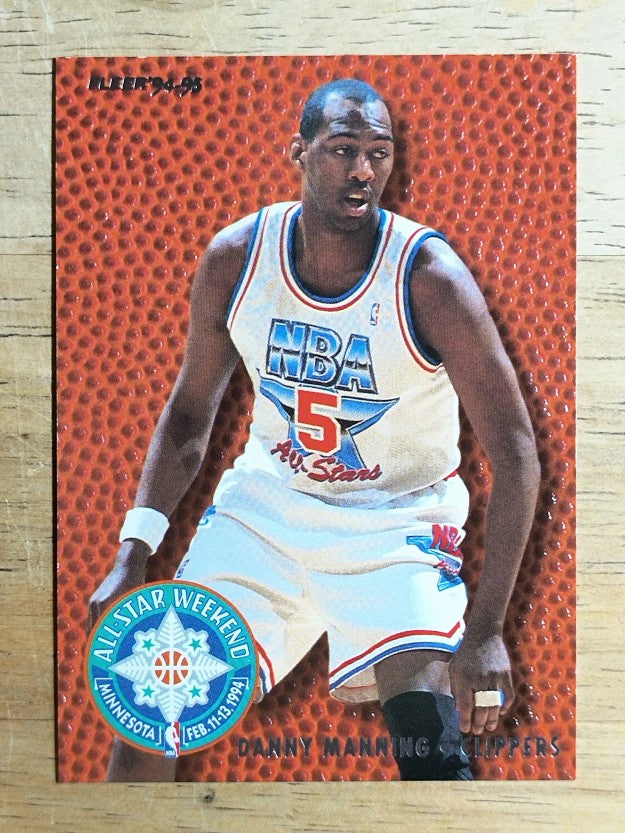 1994-95 Fleer All-Stars #19 Danny Manning
