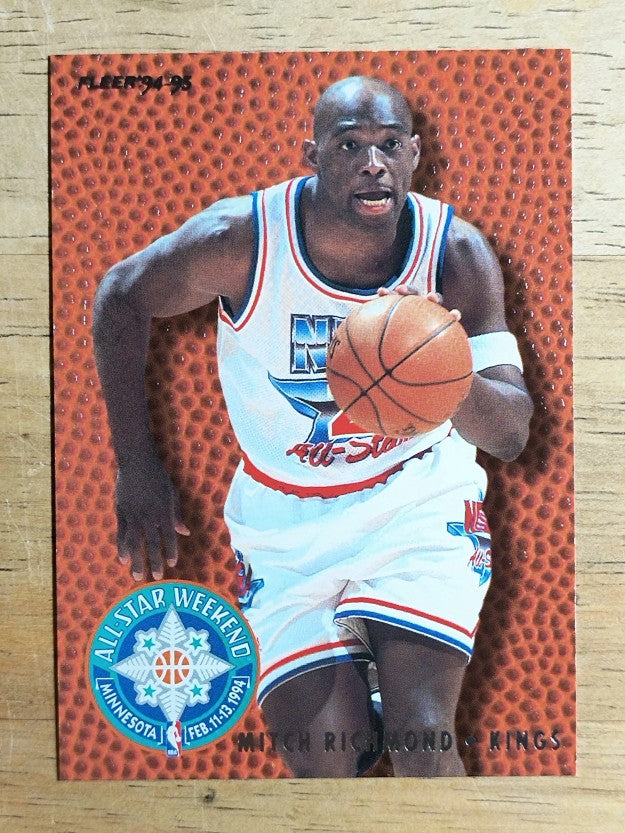 1994-95 Fleer All-Stars #22 Mitch Richmond