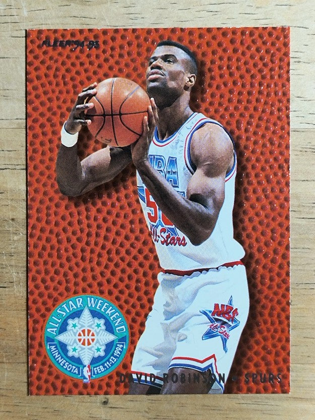 1994-95 Fleer All-Stars #24 David Robinson