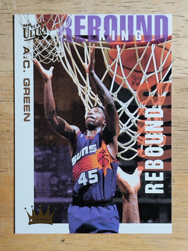 1994-95 Ultra Rebound Kings #2 A.C. Green