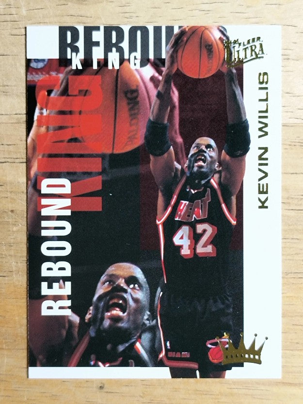 1994-95 Ultra Rebound Kings #10 Kevin Willis