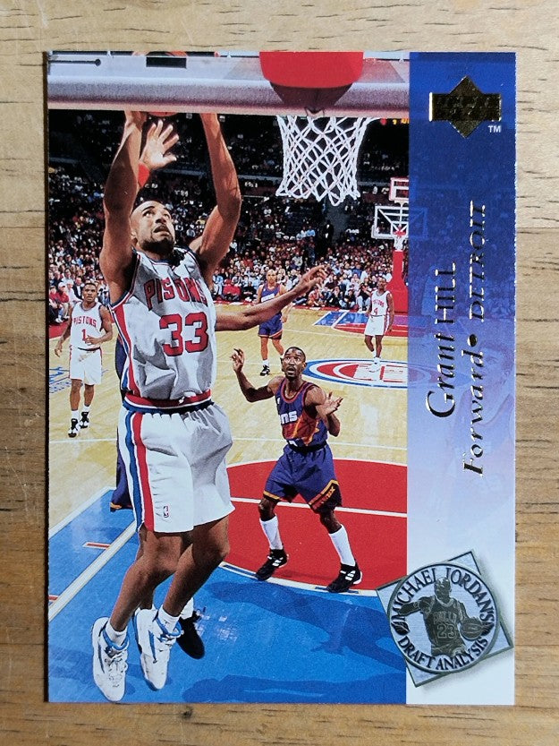 1994-95 Upper Deck #183 Grant Hill DA