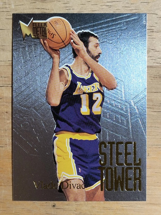 1995-96 Metal Steel Towers #2 Vlade Divac