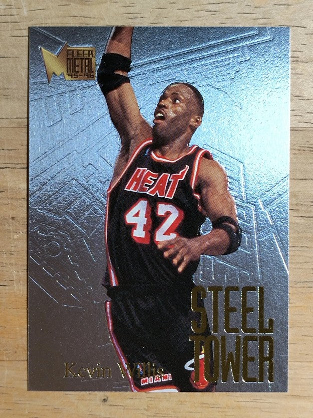 1995-96 Metal Steel Towers #10 Kevin Willis
