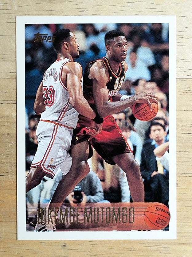 1996-97 Topps #112 Dikembe Mutombo