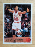 1996-97 Topps #113 Alonzo Mourning