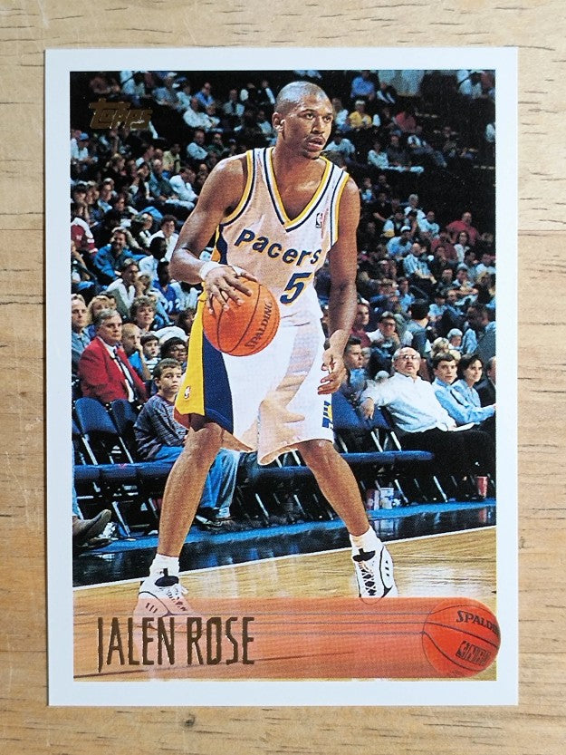 1996-97 Topps #120 Jalen Rose