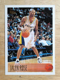 1996-97 Topps #120 Jalen Rose
