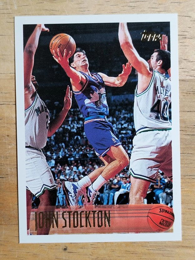1996-97 Topps #123 John Stockton