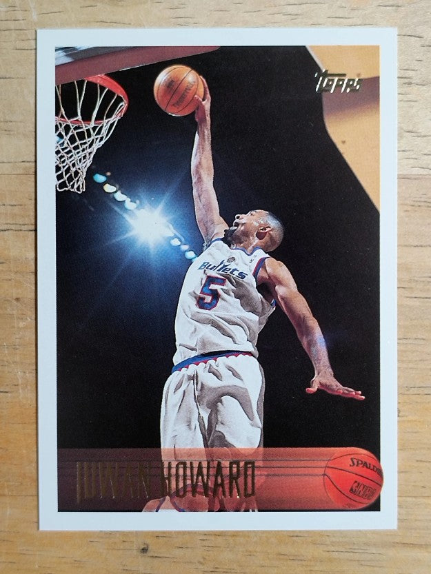 1996-97 Topps #137 Juwan Howard