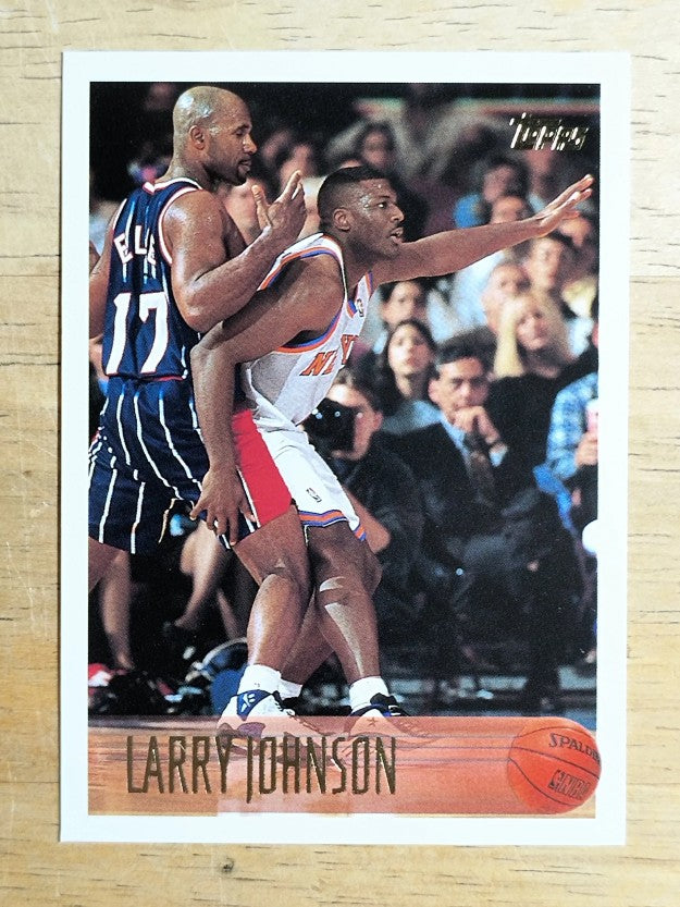 1996-97 Topps #149 Larry Johnson