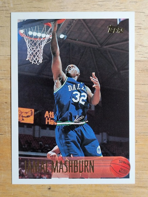 1996-97 Topps #157 Jamal Mashburn