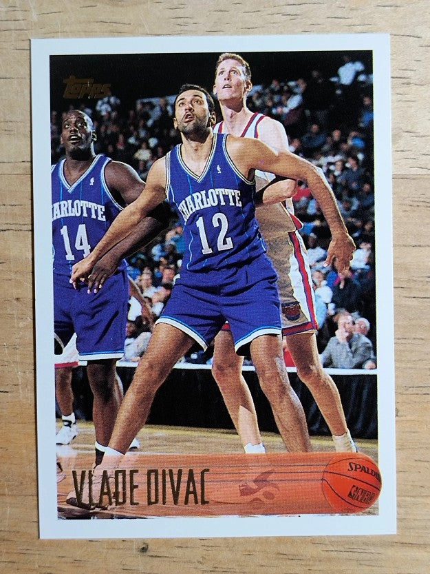 1996-97 Topps #170 Vlade Divac