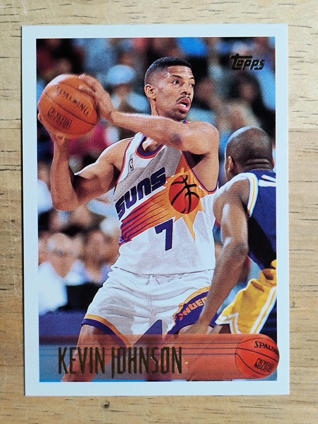 1996-97 Topps #175 Kevin Johnson