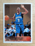 1996-97 Topps #177 Stephon Marbury RC