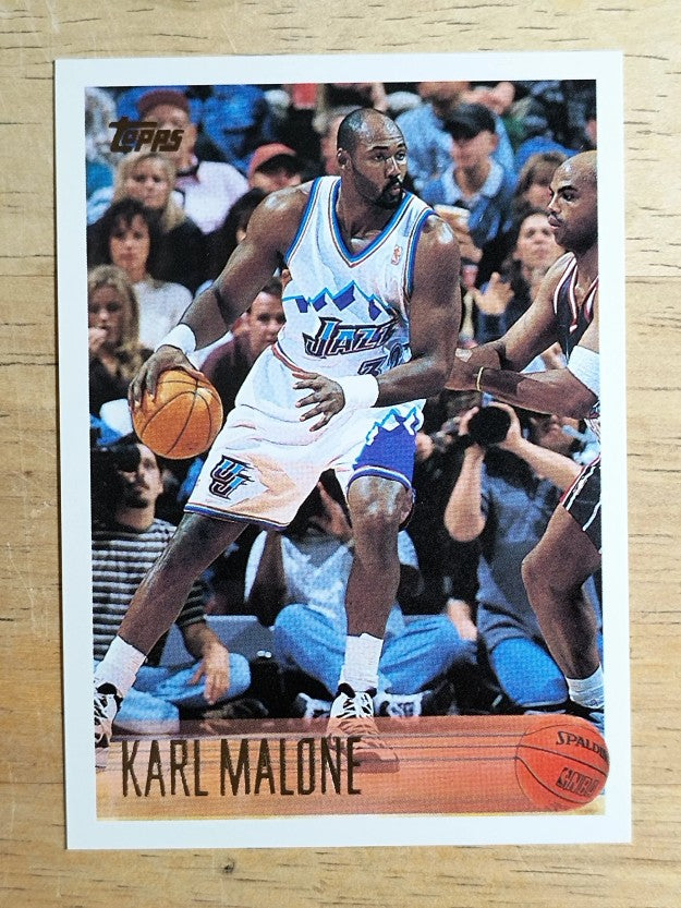 1996-97 Topps #178 Karl Malone