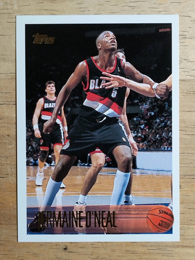 1996-97 Topps #191 Jermaine O'Neal RC