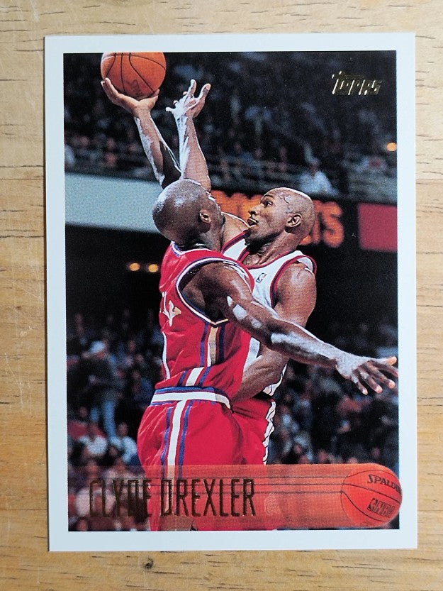 1996-97 Topps #192 Clyde Drexler