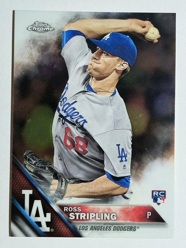 2016 Topps Chrome #93 Ross Stripling RC