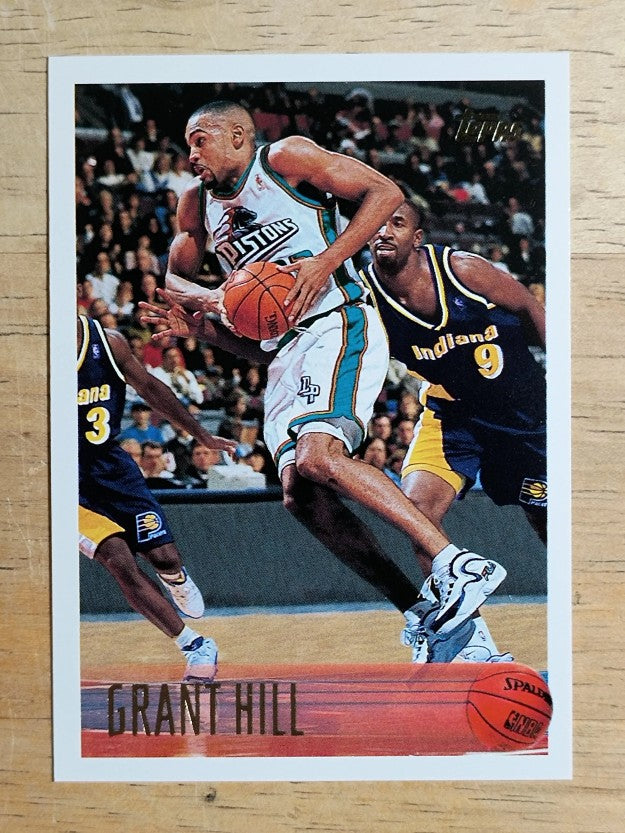 1996-97 Topps #199 Grant Hill