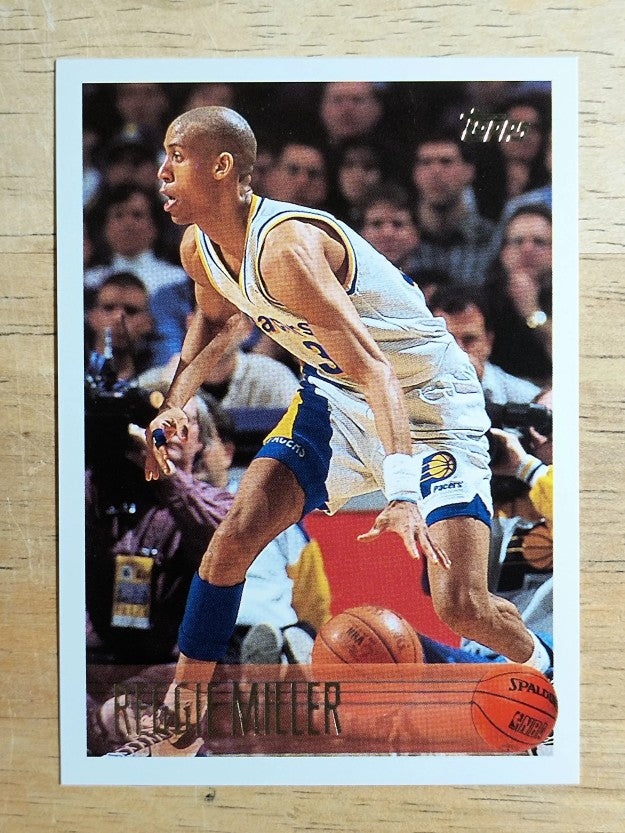 1996-97 Topps #201 Reggie Miller
