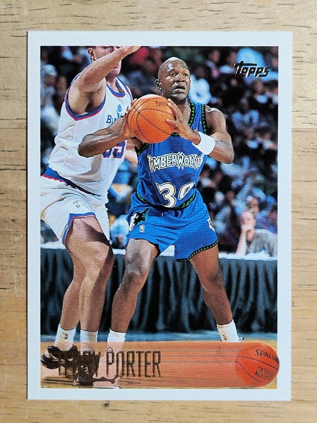 1996-97 Topps #207 Terry Porter
