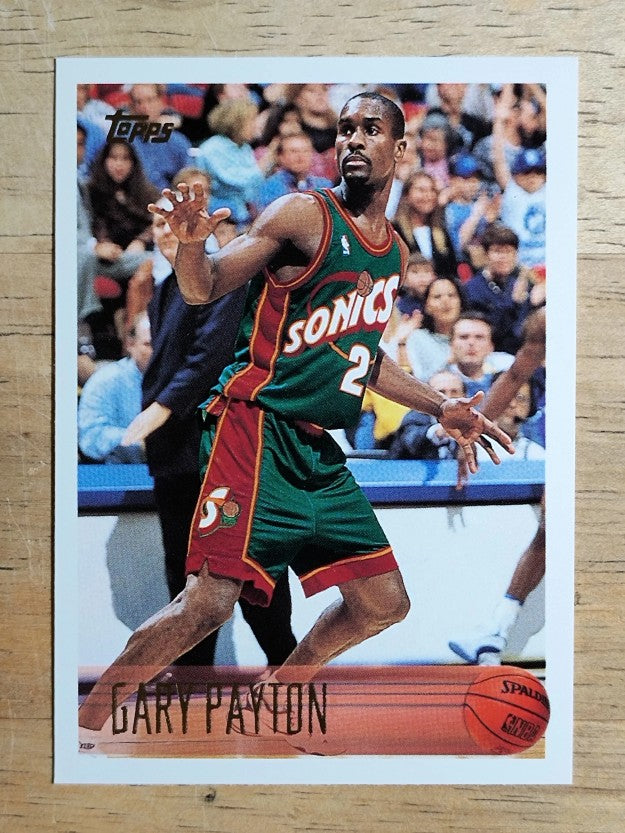 1996-97 Topps #212 Gary Payton