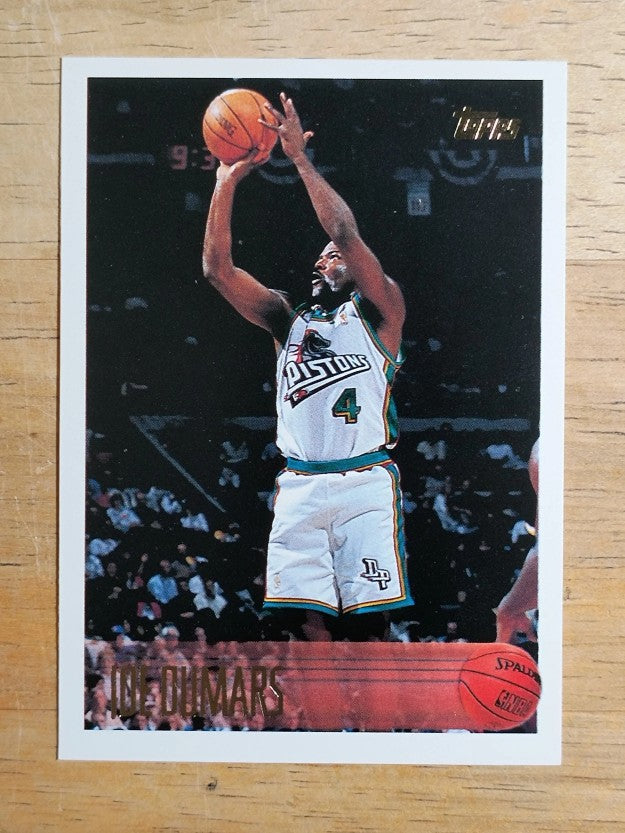 1996-97 Topps #213 Joe Dumars