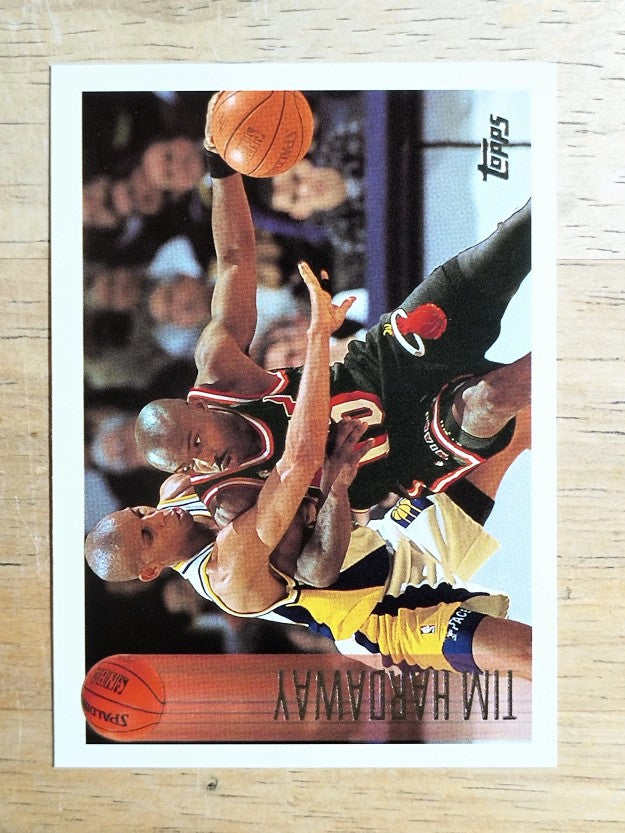 1996-97 Topps #216 Tim Hardaway