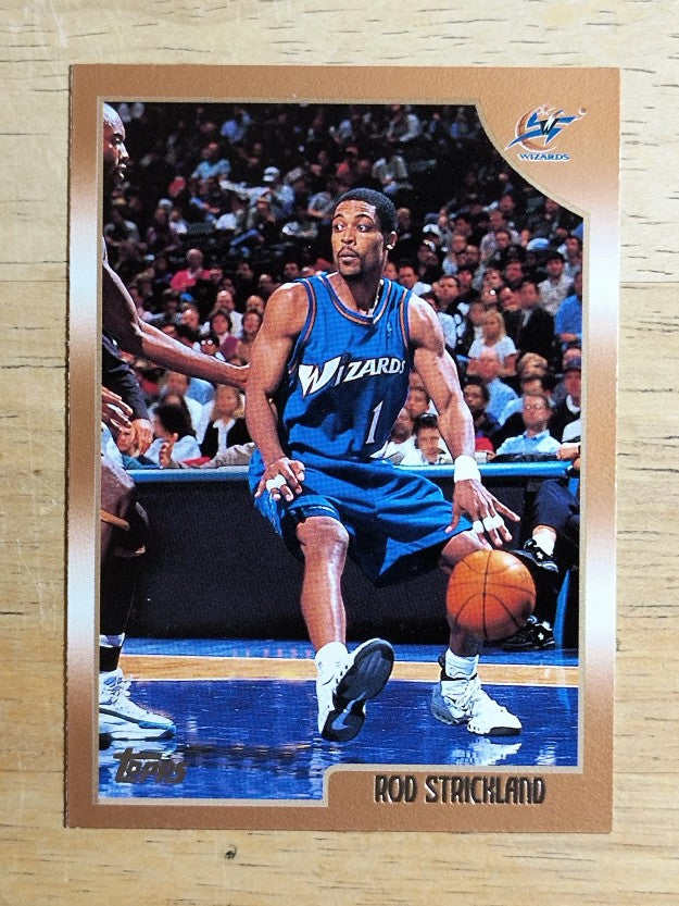 1998-99 Topps #3 Rod Strickland
