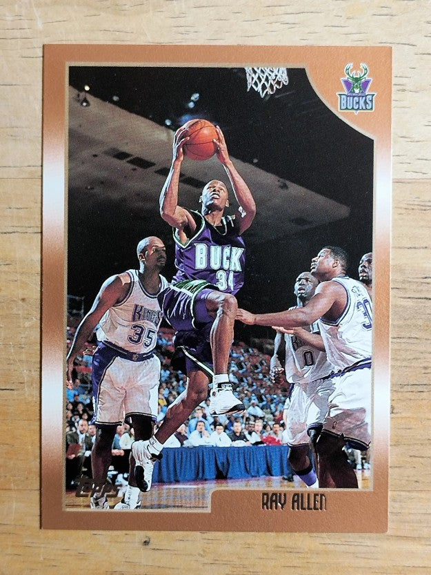 1998-99 Topps #5 Ray Allen
