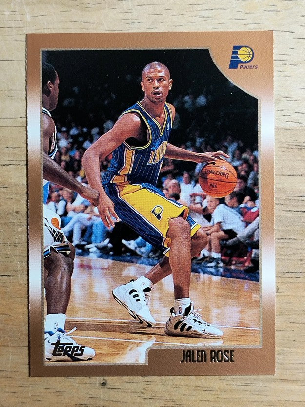 1998-99 Topps #27 Jalen Rose