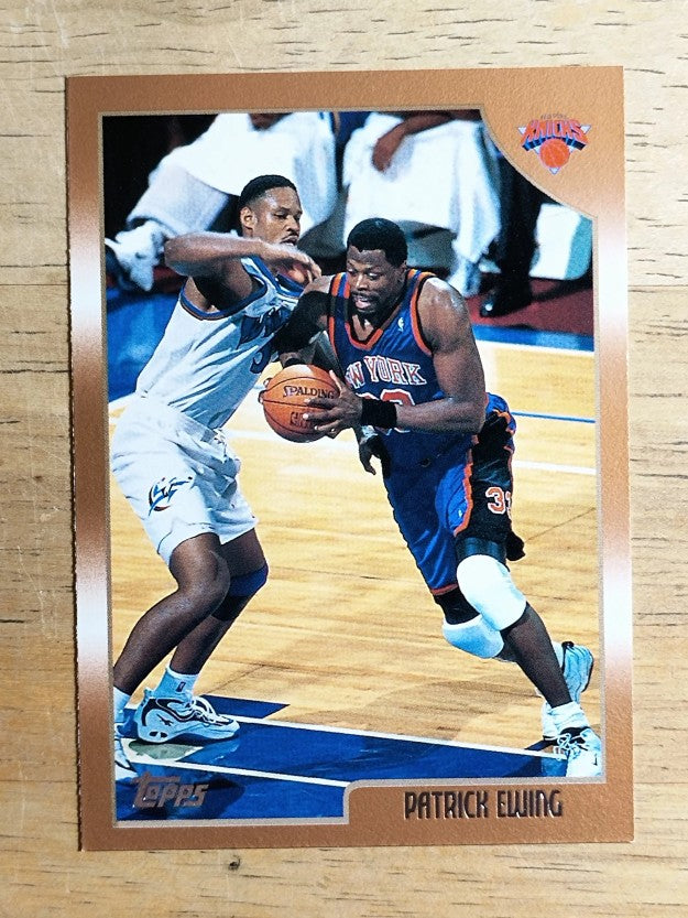 1998-99 Topps #40 Patrick Ewing