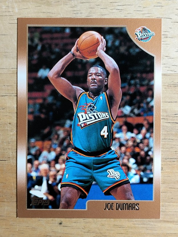 1998-99 Topps #43 Joe Dumars