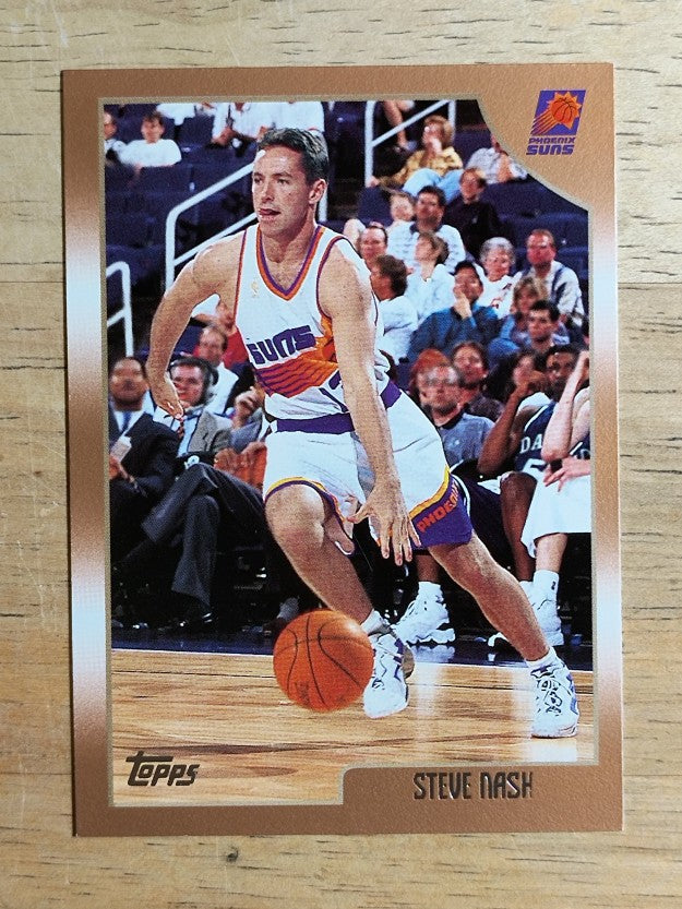 1998-99 Topps #51 Steve Nash