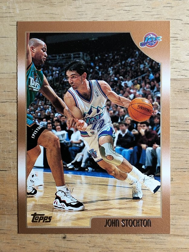 1998-99 Topps #73 John Stockton